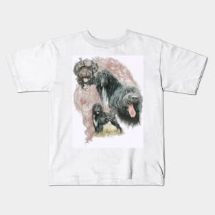 Portuguese Water Dog Medley Kids T-Shirt